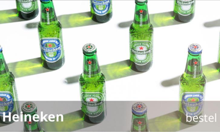 Heineken bestellen met Heineken NOW